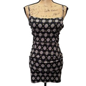 NWT Intimately Free People Center of Attention Mini Dress Ruched Bodycon Size XS